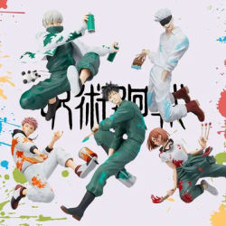 Jujutsu Kaisen Anime Figures Gojo Satoru Yuji Itadori Megumi Fushiguro Sukuna Nobara Kugisaki PVC Collectible Toy Gift