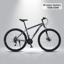 2026 Wholesale Customization 29 Inch 6061 Aluminum Frame Disc Brake Mountain Bike Bicycle MTB Bicicleta De Montana 29 for Adult