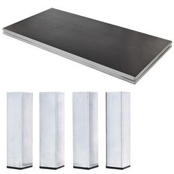 Stageworx Tec Deck 2x1m incl. 20cm feet