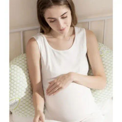 Oreiller prénatal de maternité pour le soutien du dos, sommeil latéral, repose-ventre en forme de U, fournitures de soins infirmiers postnatals