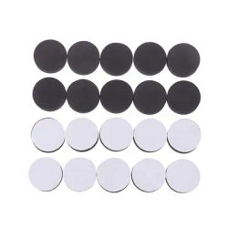 Tapis de pied absorbant les chocs pour haut-parleur, 20 pièces, antidérapant, auto-adhésif, pour haut-parleur de bureau, éponges en mousse
