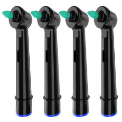 Compatible avec les têtes de brosse à dents de rechange pour brosse à dents électrique Oral B, recharges de têtes de brosse interdentaire pour nettoyer entre les dents