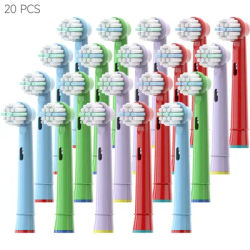 Têtes de brosse à dents électriques de remplacement pour enfants, adaptées aux modèles Oral Pro-Health B Stages D100K 4510K D10 D12