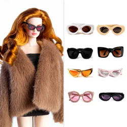 1/6 doll sunglasses / high-level jewelry glasses earrings necklace accessories for 30cm Fr xinyi OB ST supermodel doll