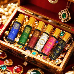 8PC/1PC 10ml Roller Essential Oils Eid al-Fitr Gift Humidifier Six Long Lasting Scents