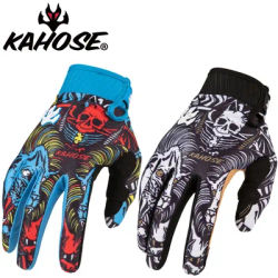 MX Motocross Gloves Motorcycle Full Finger Bike BMX MTB ATV Off Road Mountain Cycling Glove Luvas M L XL