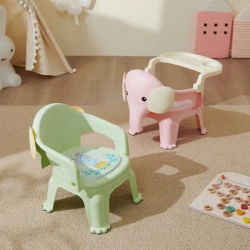Home Dining Chair Baby Removable Seat Eating Calling Chair Baby Dining Table Bench Backrest Chair