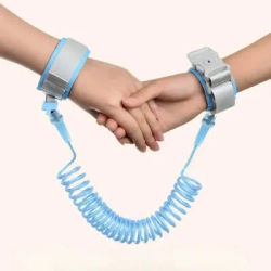 Children's walking learning safety wristband for babies to prevent loss, baby anti-loss rope, pull rope