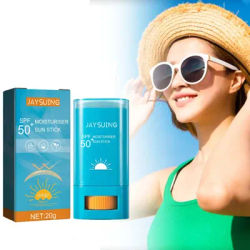 Moisturiser Sun Stick SPF50+ UV Protection Waterproof & Sweatproof Lightweight Non-Greasy Isolation Face Body Sunblock Stick
