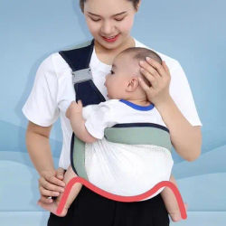 One Belt Dual-purpose Baby Strap Front Hold Baby Out Simple Easy Go Out Hold Baby Artifact Breathable Multi-functional Strap