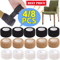 4/8Pcs Chair Leg Floor Protector Furniture Pads For Hardwood Floors Desk Chair Legs Socks Non-slip Noise-Reduce Leg Tape Gift