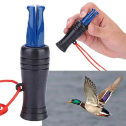 Wild Duck Call Whistle Outdoor Trap Duck Whistle Crow Imitation Sound Bait Whistle for Luring Duck Whistle Hunting Accessories