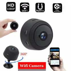A9 WiFi caméra moniteur de sécurité Mini 1080P HD caméscopes à l'intérieur Version nocturne vidéo caméra intelligente Protection de sécurité