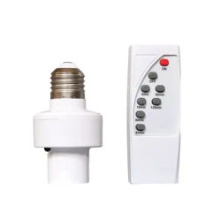 AC 85-265V Infrared Wirele Rss Remote Control No Battery Timer Switch Lamp Holder House Multi Light Smart Switch Babyoom Bedroom