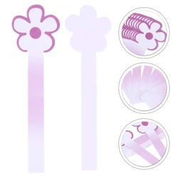 100Pcs Perfume Test Strips Flower Shape Paper for Essential Oil Testing Fragrance Aromatherapy Scents Tester Perfume Test Strips