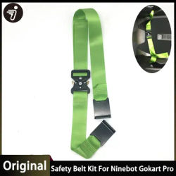 Safety Belt Kit For Ninebot Gokart Pro For Ninebot Gokart Pro Electric Scooter Seat Safety Belts Spare Parts