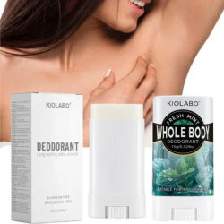 15g deodorizing cream, compact and portable, keeps fresh all day long, suitable for armpits/body/private parts, suitable for var