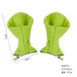 Halloween Cosplay Party Dress Up Costume Accessories Cute Monster Fiona Green Ogre Ears Headband