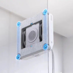 ECOVACS NEW smart Robot for washing windows WINBOT MINI2 Window Cleaning Robot 8000Pa Glass Vacuum Cleaner 100-240V