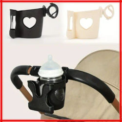 Pram Cup Holders Baby Stroller Water Cup Holder with Mobile Phone Holder Cart Carbicycle Pushchair Bottle Rack Phone Holders
