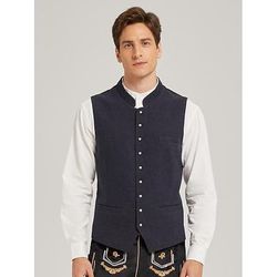 Oktoberfest Gilet Trachten Gilet tradizionale bavarese Ricamo Velluto Collo alla coreana Tedesco Alpino Eredità Prati Per uomo Carnevale Festa della birra Panno in stile tradizionale