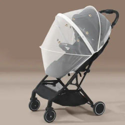 Baby Mosquito Net Outdoor Baby Stroller Mosquito Nets Universal Full Surround Cover Anti Mosquito Baby Sleeping Bed Protector