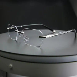 Lunettes anti-lumière bleue carrées légères, sans pression sur le nez, pour hommes et femmes, pour le jeu, le bureau, lunettes de protection