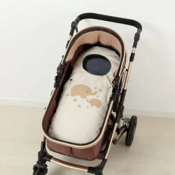 Windproof Thicker Universal Stroller Accessories Baby Stroller Footmuff 0-24Months Winter Baby Warm Envelope Sack For Discharge