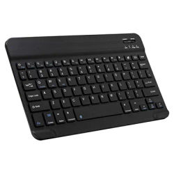 10inch Wireless Bluetooth Keyboard,Rechargeable Keyboard For iPad Samsung Xiaomi Lenovo Tab,Spanish French AZERTY German Italian