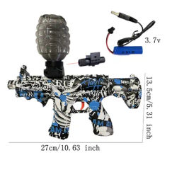 Electric Ball Blaster Infrared Toy Gun Outdoor Activity Gift