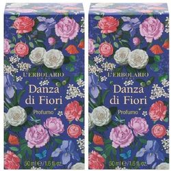 L`Erbolario Profumo Danza di Fiori 2x50 ml Soluzione