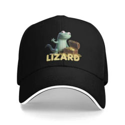Casquettes de baseball Tom Lizard Meme Golden Treasure, chapeau sandwich populaire Hoppers, chapeau de soleil unisexe réglable pour la pêche