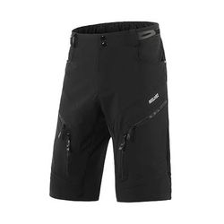 Arsuxeo Per uomo Pantaloncini MTB Pantaloncini da bici Bicicletta Pantaloncini Shorts larghi Vestibilità comoda Estate Mountain Bike MTB Ciclismo su strada Gli sport Asciugatura Rapida Cerniera