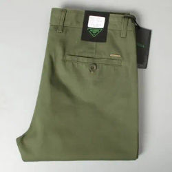 Pantalon Y2K pour homme, coupe ample et droite, style business, taille haute, nouvelle collection automne, vert armée, hip hop, pantalon baggy streetwear
