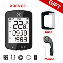 XOSS New G2 Plus Bicycle Computer Cycling GPS Wireless Speedometer Bluetooth IPX7 Waterproof Road MTB Bike Computer Odometer