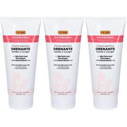 Guam Crema specifica Drenante Gambe e Caviglie Inthenso Mamma 3x200 ml