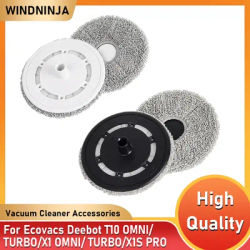 Rag Holder Accessories For Ecovacs DEEBOT T10 OMNI/ TURBO/X1 OMNI/ TURBO/X1S PRO Spare Parts Mop Cloth Robot Vacuum Cleaner