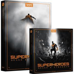 BOOM Library Superheroes: Speed & Strength