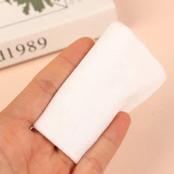 100/200PCS 4 Layers 5*5cm 10*10cm Gauze Pad Cotton First Aid Kit Emergency Waterproof Wound Dressing Sterile Gauze Pad