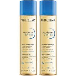 Bioderma Atoderm 2 in 1 Olio 2x150 ml