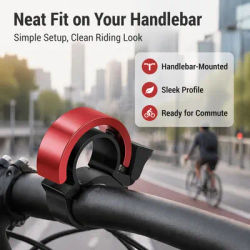 Bicycle Bell MTB Bicycle Horn Alloy Bike Ring Sound Beep Timbre Alarm …Cycling Handlebar Bicycle Call Bicycle Accessories