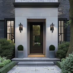Terri (Open Box Uk) | Modern Outdoor Sconce | Warm White (3000k) / Small | MOD LIGHTING