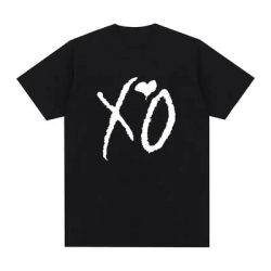 T-shirt à manches courtes The Weeknd, Wicken Potted Plant Guy XO Hip-hop Album, T-shirt surdimensionné Harajuku pour hommes et femmes