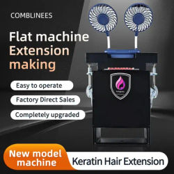 keratin k tip extension tool kit k-tip machine Flat plate hair extension manufacturing machine pro