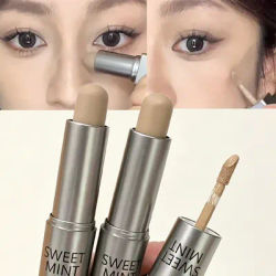 2-in-1 Contour Stick Cream & Liquid Nose Shadow Moisturizing Silky Matte Face Shaping Concealer Shadow Contouring Cosmetic