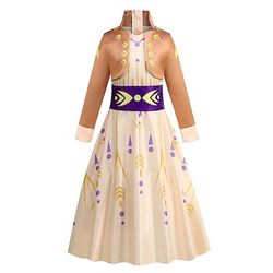 Fiaba Principessa Abito da damigella Costume per festa a tema Cosplay for Ragazze Bambini Carnevale Mascherata Settimana del libro Sinfonia di storie