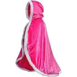 Regina delle nevi Gelido Principessa Fiaba Mantello Sottoveste a-linea Prendisole for Ragazze Bambini Halloween Carnevale Settimana del libro Sinfonia di storie Compleanno Vestiti per eventi