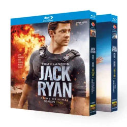 Jack Ryan Season 1-4 Blu-ray Disc