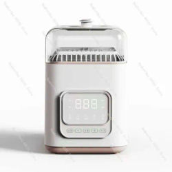 Automatic Baby Bottle Washer Sterilizer Dryer, 4-in-1 Countertop Cleaner for Baby