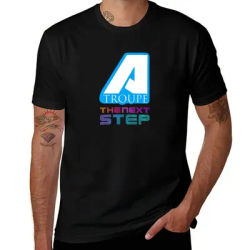 A Troupe The Next Step - T-shirt pour adolescents, style rétro, imprimé, haut décontracté